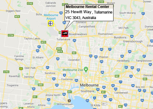 RV Rental Center  - Lets Go Motorhomes AU  - Melbourne