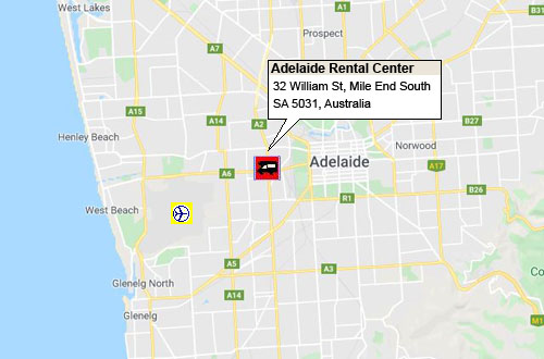 RV Rental Center  - Lets Go Motorhomes AU  - Adelaide