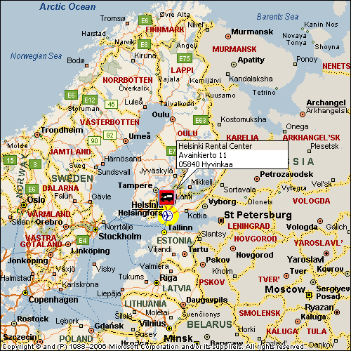 RV Rental Center  - McRent FIN - Finland motorhome rental