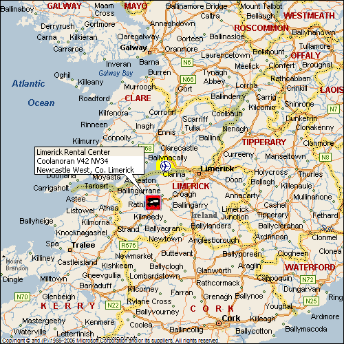 RV Rental Center  - McRent IRE - Limerick