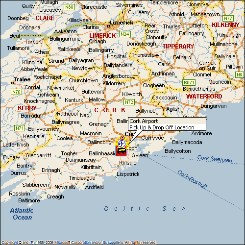 RV Rental Center  - McRent IRE - Cork - Airport