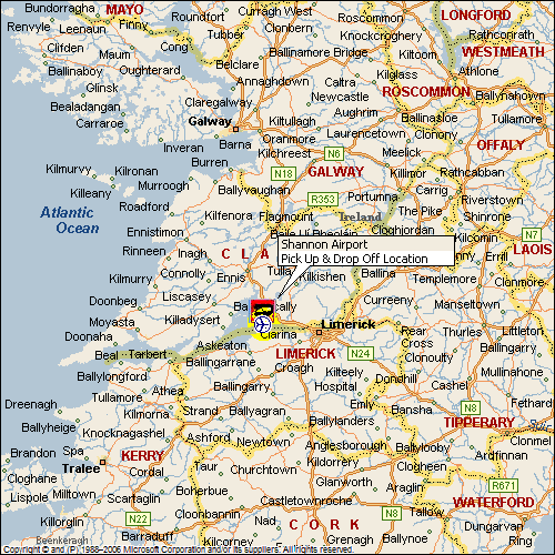 RV Rental Center  - McRent IRE - Shannon - Airport