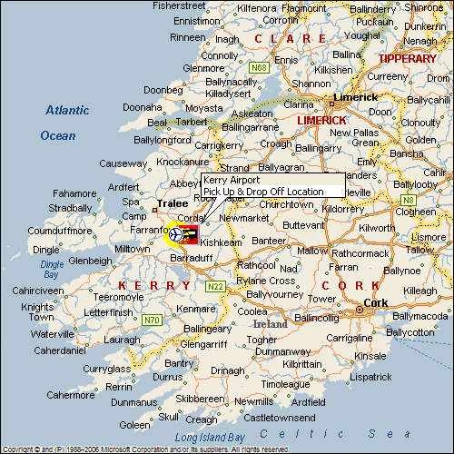 RV Rental Center  - McRent IRE - Kerry - Airport