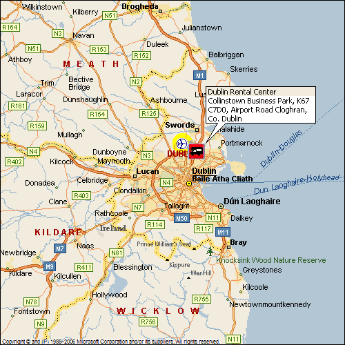 RV Rental Center  - McRent IRE - Dublin