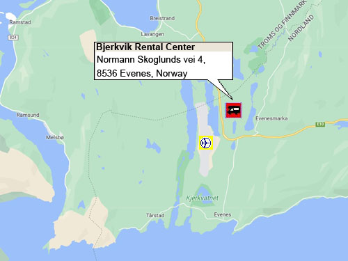 RV Rental Center  - McRent NOR - HarstadNarvik Airport Evenes