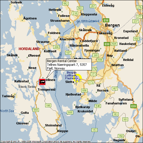 RV Rental Center  - McRent NOR - Bergen