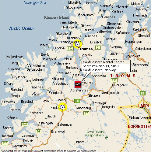 RV Rental Center  - McRent NOR - Nordkjosbotn