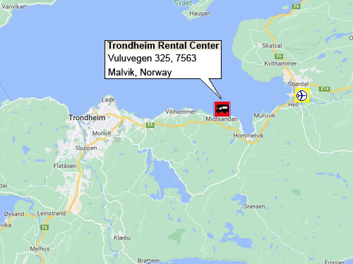 RV Rental Center  - McRent NOR - Trondheim