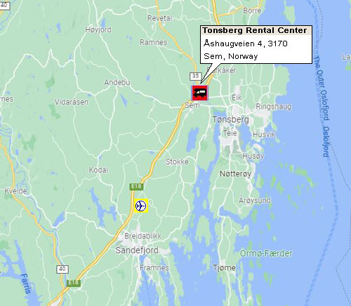 RV Rental Center  - McRent NOR - Tonsberg