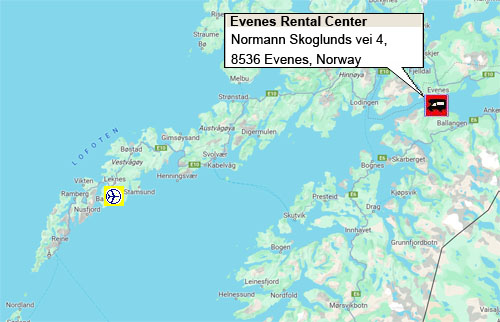RV Rental Center  - McRent NOR - Lofoten  Leknes Airport LKN