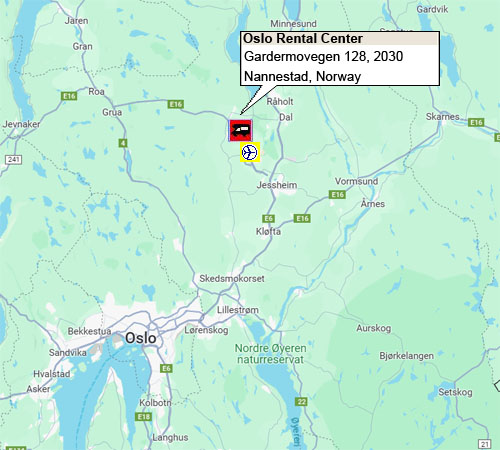 RV Rental Center  - McRent NOR - Oslo
