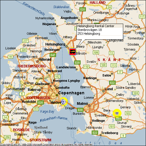 RV Rental Center  - McRent SE - Helsingborg