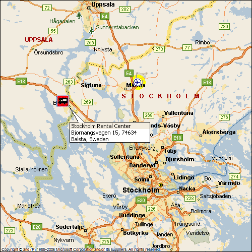 RV Rental Center  - McRent SE - Stockholm