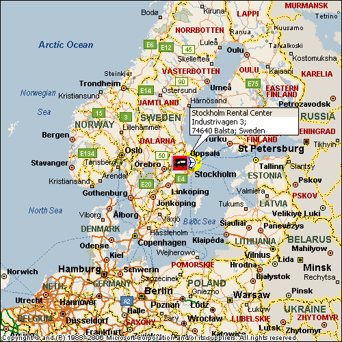 RV Rental Center  - McRent SE - Sweden motorhome rental
