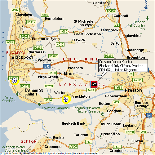 RV Rental Center  - McRent GB - Preston