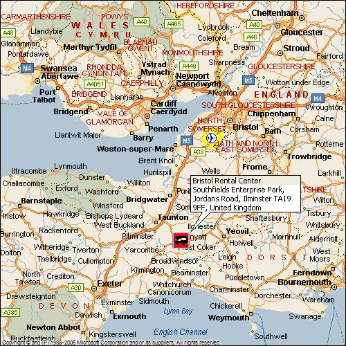 RV Rental Center  - McRent GB - Bristol
