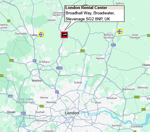 RV Rental Center  - McRent GB - London