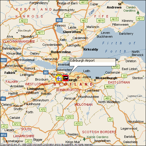 RV Rental Center  - McRent SCO - Edinburgh - Airport