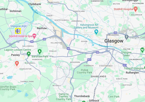 RV Rental Center  - McRent SCO - Glasgow - Airport