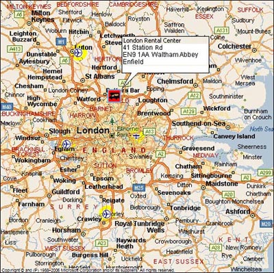 RV Rental Center  - McRent SCO - London - Drop of only