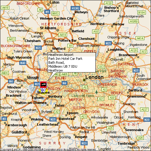 RV Rental Center  - McRent SCO - Heathrow - Airport