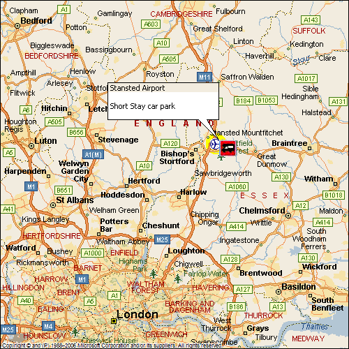 RV Rental Center  - McRent SCO - Stansted - Airport