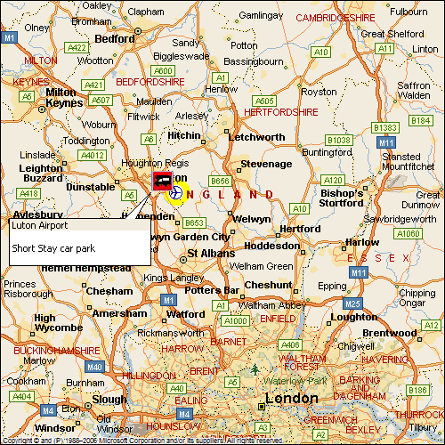 RV Rental Center  - McRent SCO - Luton - Airport
