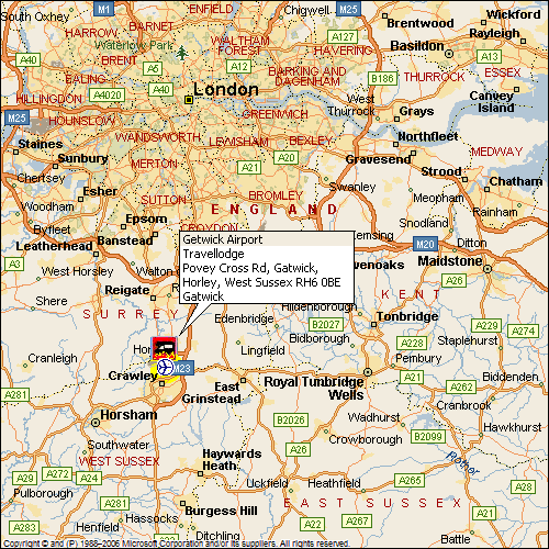 RV Rental Center  - McRent SCO - Gatwick - Airport