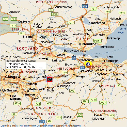 RV Rental Center  - McRent SCO - Edinburgh