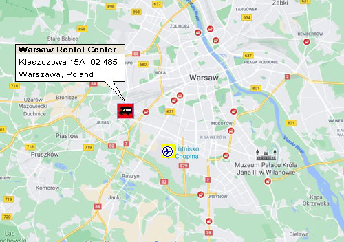RV Rental Center  - Chill Campers  - Warsaw