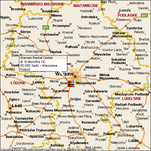RV Rental Center  - McRent POL - Motorhomes in Poland