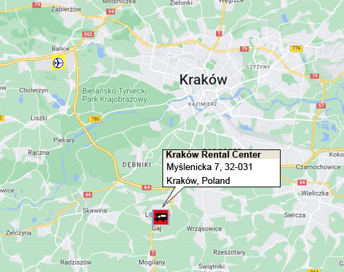 RV Rental Center  - McRent POL - Krakow