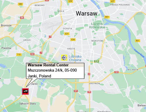 RV Rental Center  - McRent POL - Warsaw