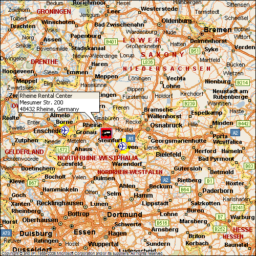RV Rental Center  - McRent GR - Rheine