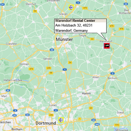 RV Rental Center  - McRent GR - Warendorf