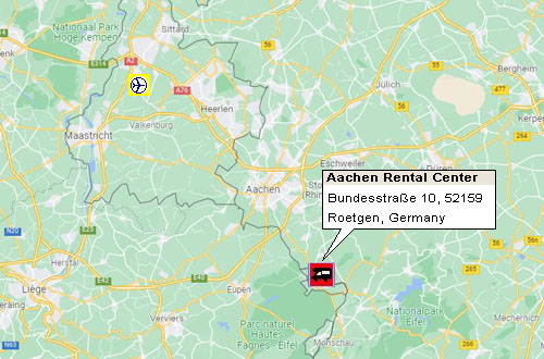 RV Rental Center  - McRent GR - Aachen