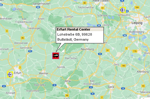 RV Rental Center  - McRent GR - Erfurt