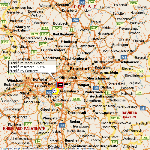RV Rental Center  - McRent GR - Frankfurt - Airport