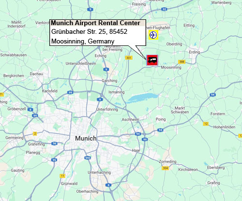 RV Rental Center  - McRent GR - Munich - Airport