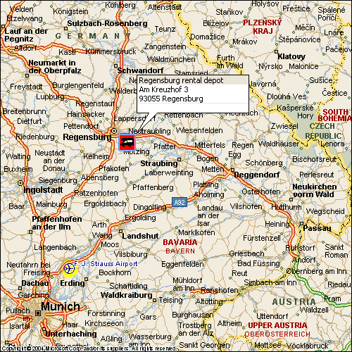 RV Rental Center  - McRent GR - Regensburg