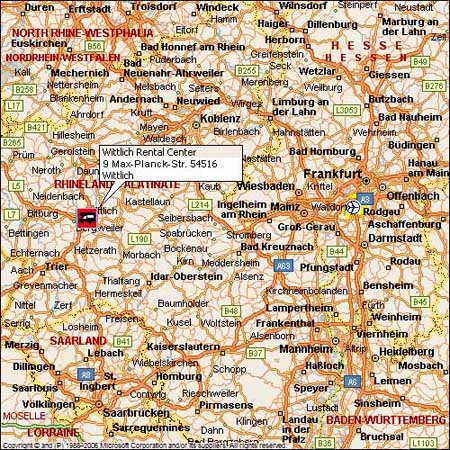 RV Rental Center  - McRent GR - Wittlich