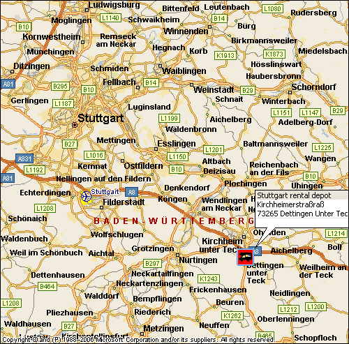 RV Rental Center  - McRent GR - Dettingen Teck
