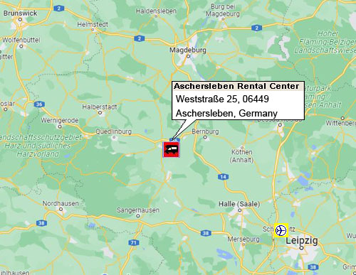 RV Rental Center  - McRent GR - Aschersleben