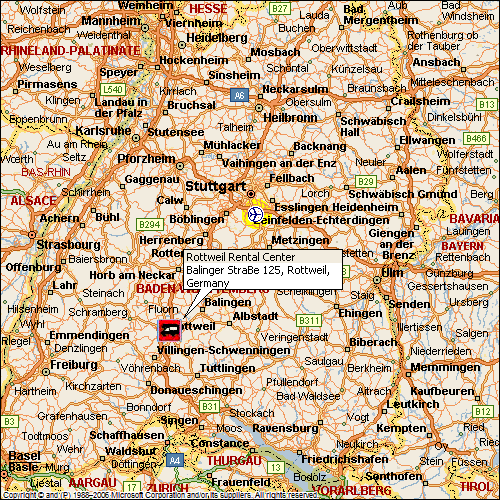 RV Rental Center  - McRent GR - Rottweil