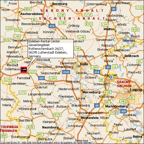 RV Rental Center  - McRent GR - Eisleben