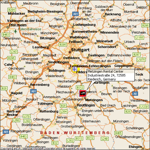 RV Rental Center  - McRent GR - Metzingen