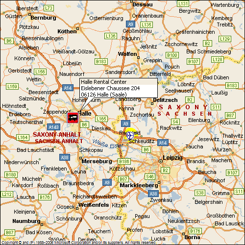 RV Rental Center  - McRent GR - Halle Saale