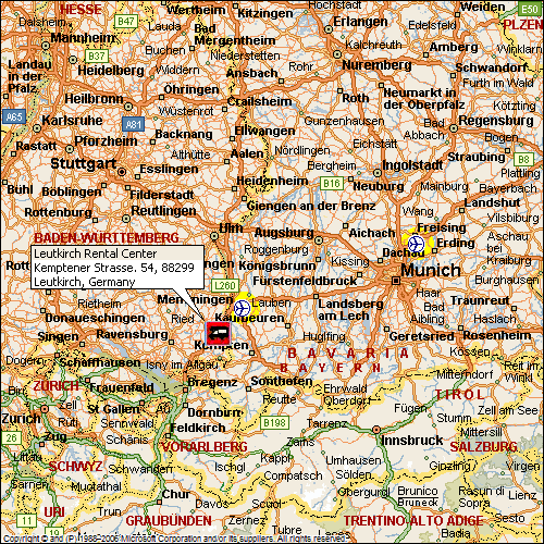 RV Rental Center  - McRent GR - Leutkirch