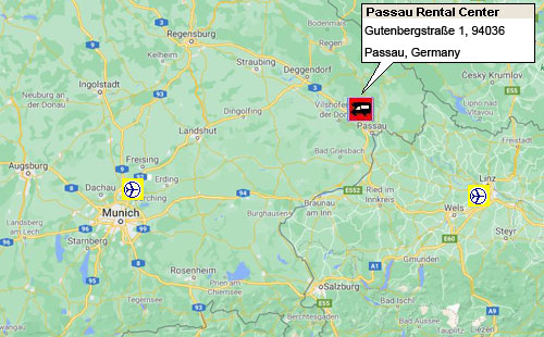 RV Rental Center  - McRent GR - Passau