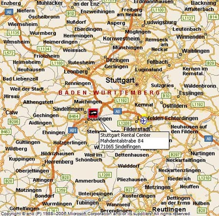 RV Rental Center  - McRent GR - Sindelfingen